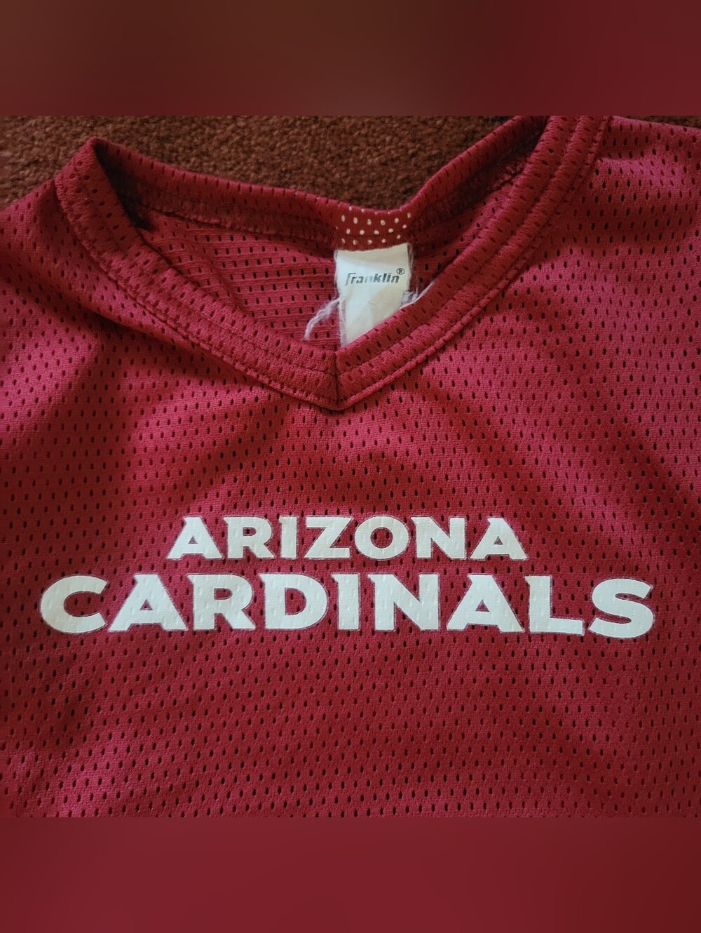Arizona Cardinals Kids Shirt By Franklin